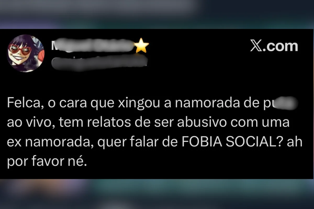 De briga com ex a isenção nas eleições: relembre os cancelamentos de Felca De briga com ex a isenção nas eleições: relembre os cancelamentos de Felca