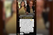 Ela negou que tenha falado sobre o sorriso do amado Ela negou que tenha falado sobre o sorriso do amado