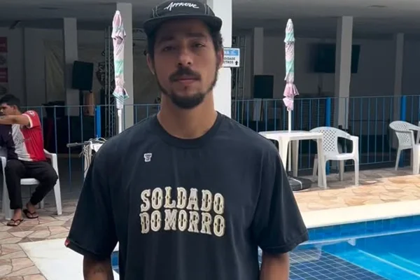 Ex-Malhação, Peter Brandão desabafa sobre saúde mental: "Batalha" - Metrópoles