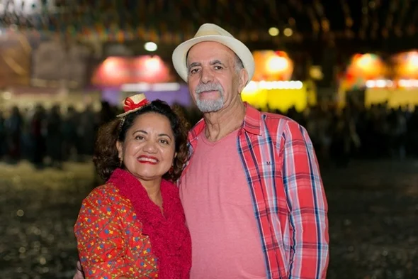 Eliete Lobão e Alaor Freitas Eliete Lobão e Alaor Freitas