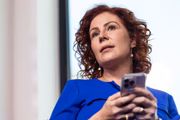 A deptuada federal Carla Zambelli A deptuada federal Carla Zambelli