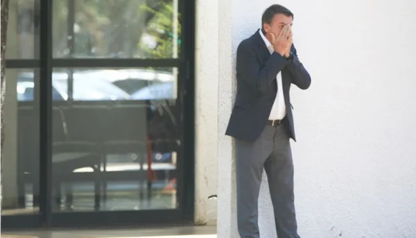Emocionado, Bolsonaro cancela agenda para velar seu chefe de gabinete
