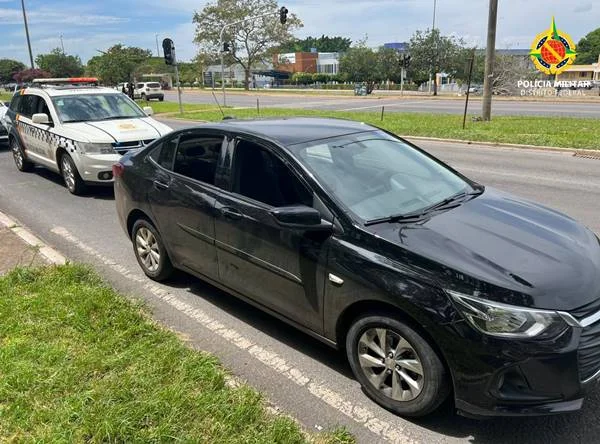 Suspeito de ser o “tarado do carro preto” é detido pela PM na Asa Sul