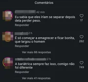 Fãs reagiram à notícia da separação de Thais Carla e Israel Reis Fãs reagiram à notícia da separação de Thais Carla e Israel Reis