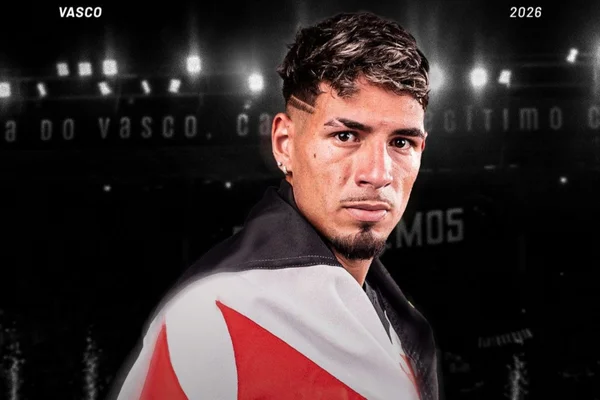 Vasco anuncia contratação do zagueiro Alan Saldivia, do Colo-Colo