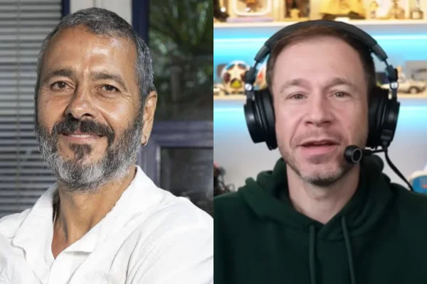 Marcos Palmeira curte post que ironiza Tiago Leifert