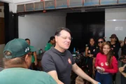 Kiko Caputo esteve em Santa Maria e se reuniu com apoiadores Kiko Caputo esteve em Santa Maria e se reuniu com apoiadores