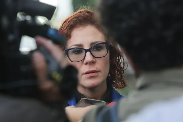 Deputada federal Carla Zambelli PL-SP - Metrópoles