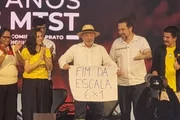 O presidente Luiz Inácio Lula da Silva em evento do MTST, em Taboão da Serra, região metropolitana de São Paulo O presidente Luiz Inácio Lula da Silva em evento do MTST, em Taboão da Serra, região metropolitana de São Paulo