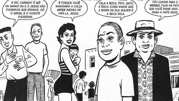 Editora Veneta lança pedra fundamental dos quadrinhos indie