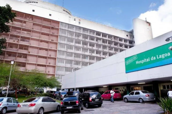 O Hospital da Lagoa, no Rio de Janeiro