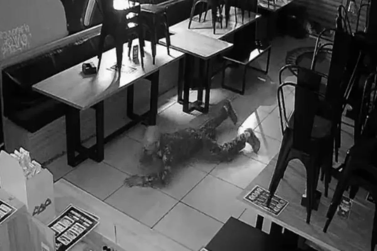 Ladrão 'ninja' falha ao tentar furtar rastejando no DF