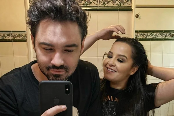 Após “crises”, Fernando faz aniversário e surpreende Maiara com bolo