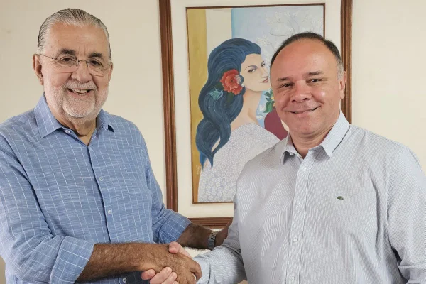 Valdomiro Lopes e Coronel Fábio