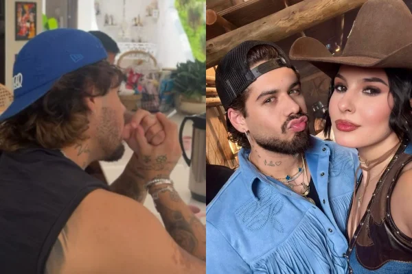 Antes de anunciar término, Zé Felipe se reuniu com a família; assista