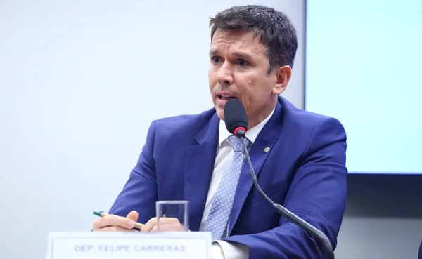Felipe Carreras é autor da lei do Perse