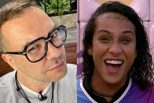 Felipeh Campos condena favorecimento de Lina: “Só porque é travesti?”