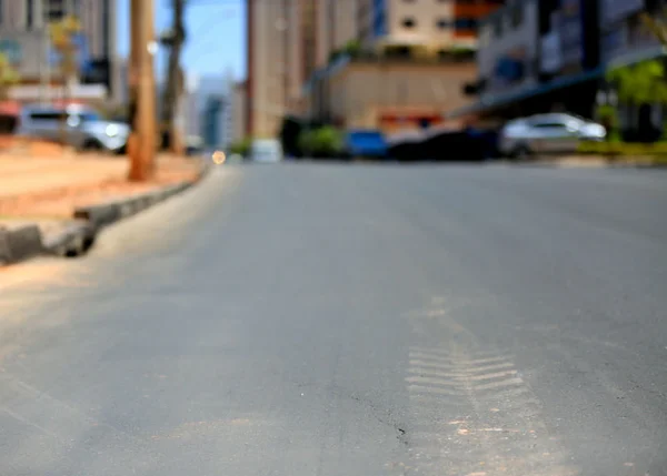 Detran inicia pintura de sinalizações em Águas Claras