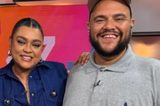 Gominho e Preta Gil fizeram o TVZ juntos