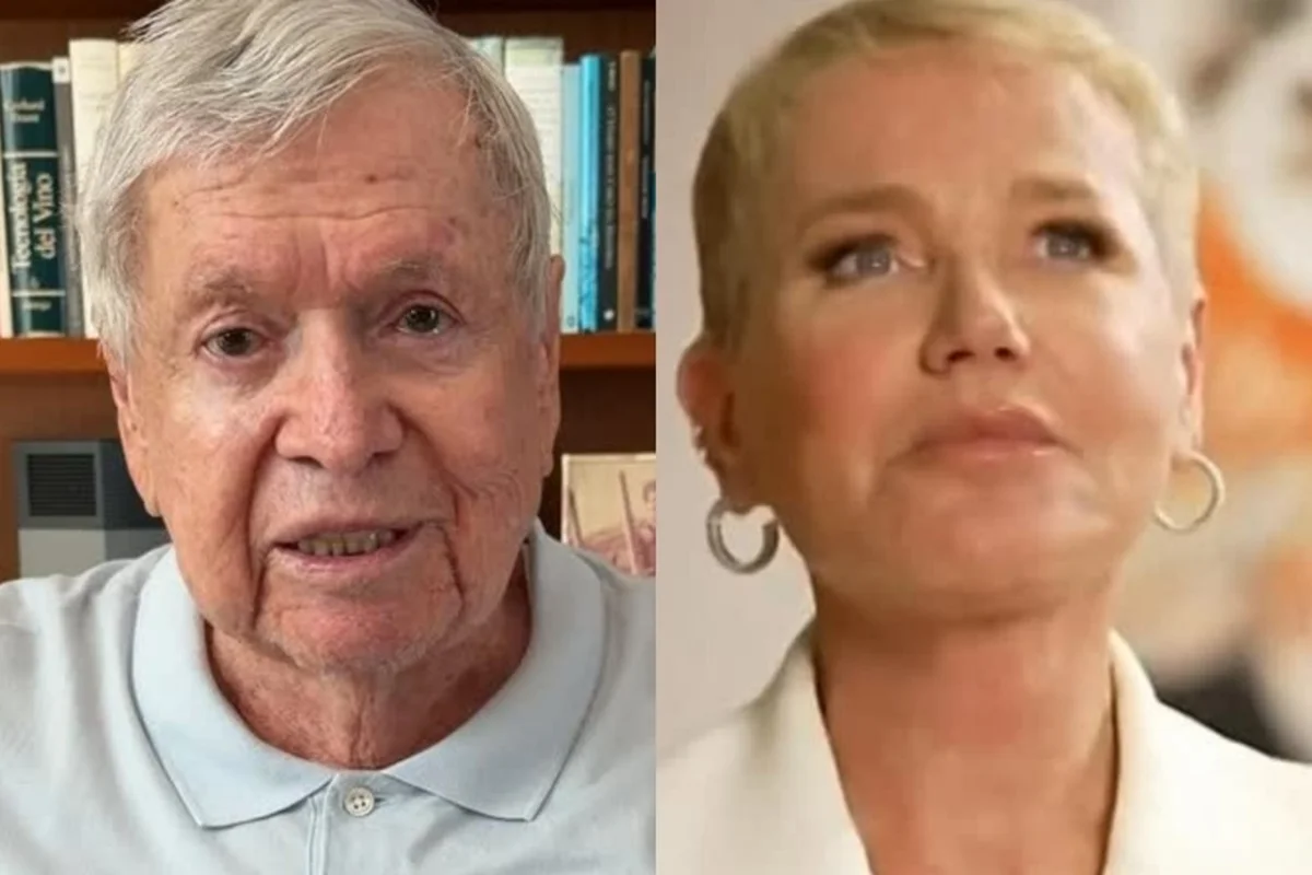 José Bonifácio, o Boni, e Xuxa trabalharam juntos na Globo José Bonifácio, o Boni, e Xuxa trabalharam juntos na Globo