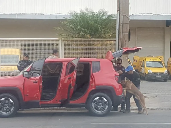 Professora e advogada é flagrada com encomenda de haxixe nos Correios