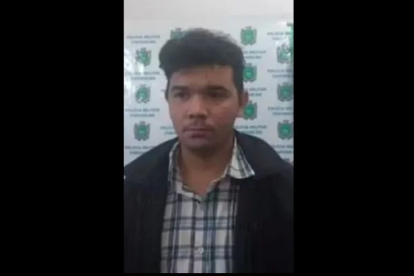 Homem preso por manter mulher em cárcere