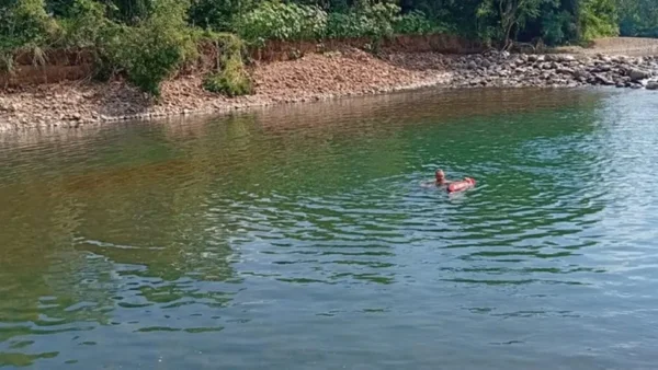 Corpo da mulher foi encontardo submerso há mais de uma hora