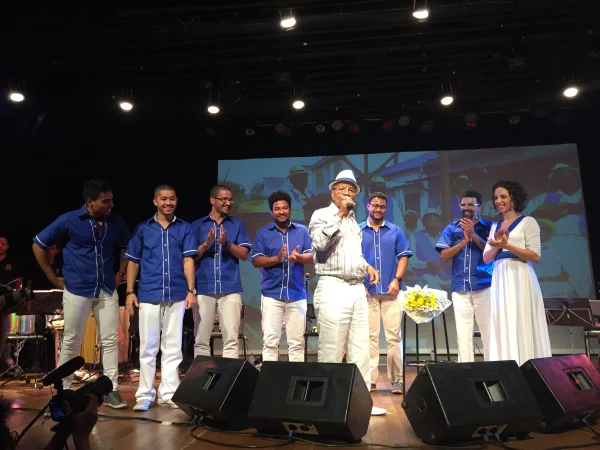 Da maior importância: projeto Flores em Vida faz merecida homenagem a mestres do samba