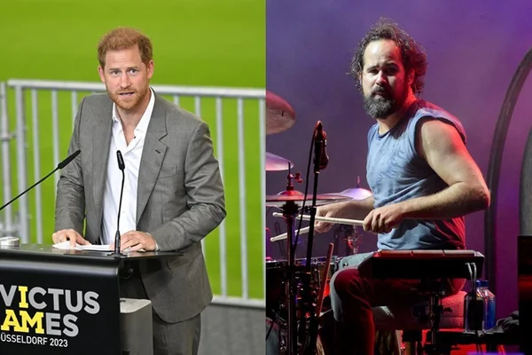 Príncipe Harry e The Killers