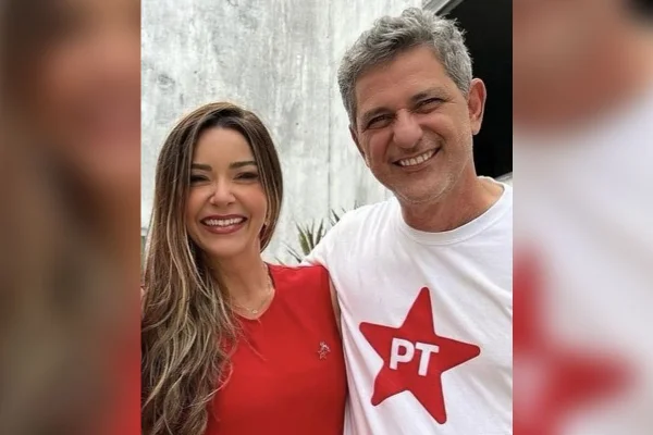 Rogério e Candisse Carvalho