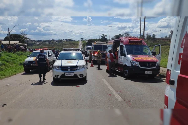 Bandidos são presos após roubarem carro no DF com criança dentro