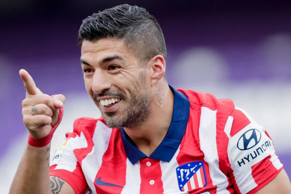 Suárez comemora gol do título