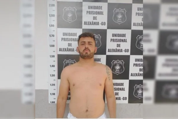 Homem preso