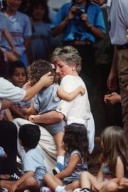 A mãe de William foi ao Pará