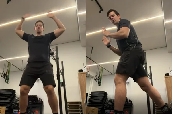 Personal ensina 4 exercícios para queimar gordura treinando em casa