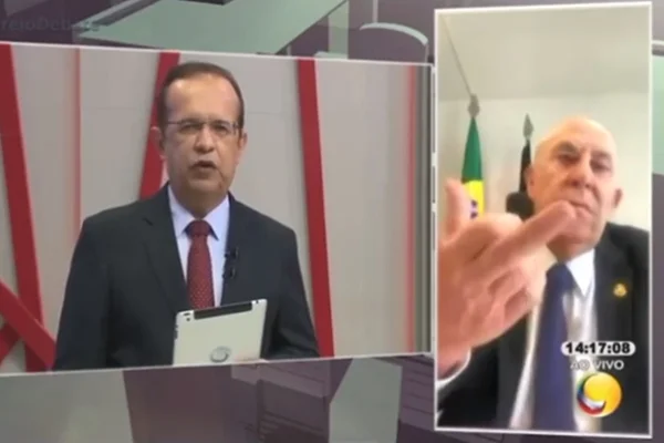 Vídeo: senador comete gafe ao vivo e “dá dedo” a colega que está na UTI