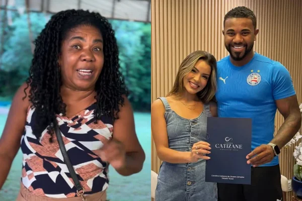 Mãe de Davi Brito chora e diz que descobriu casamento pela internet