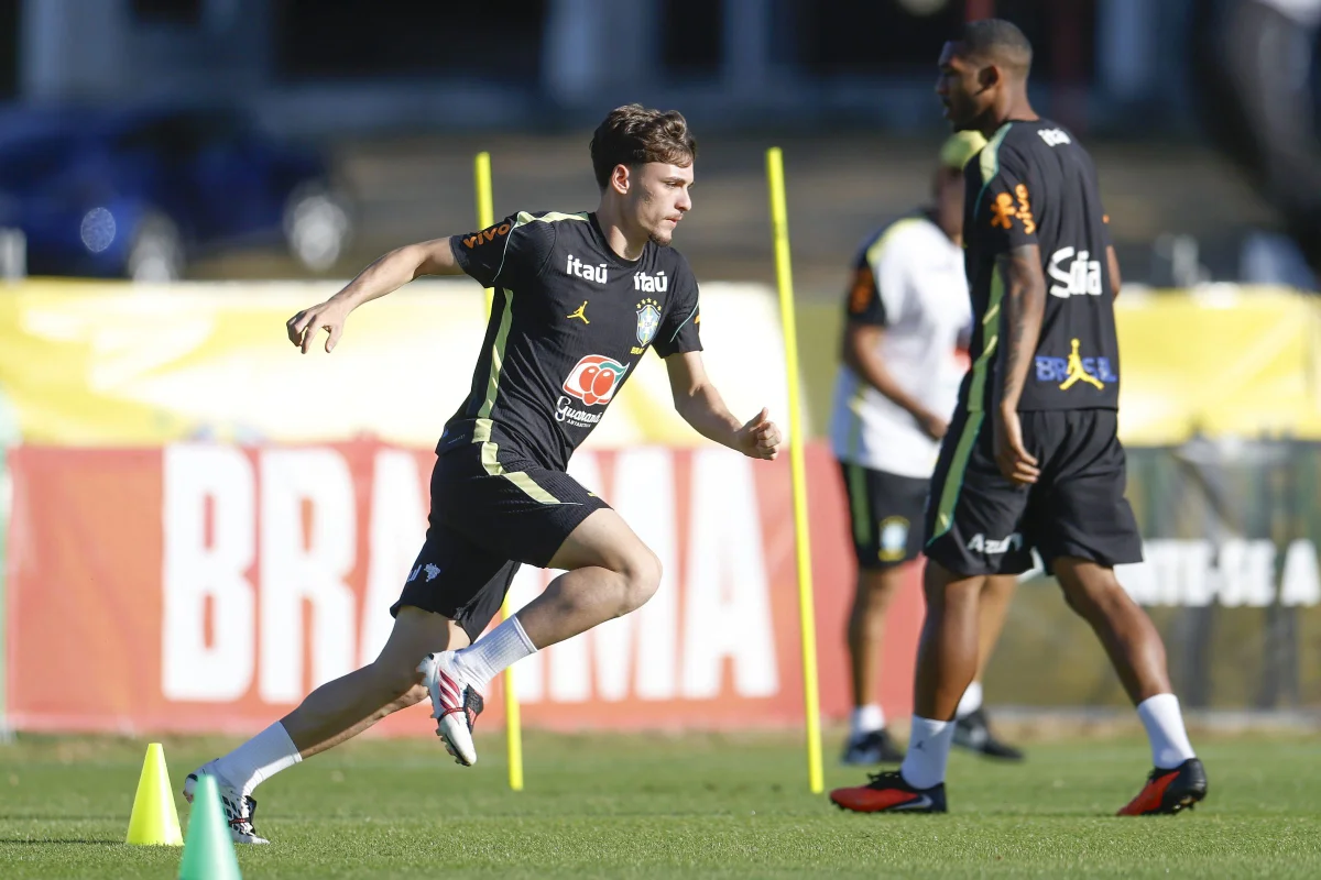 Breno Bidon agradece Corinthians após primeira convocação para a Seleção