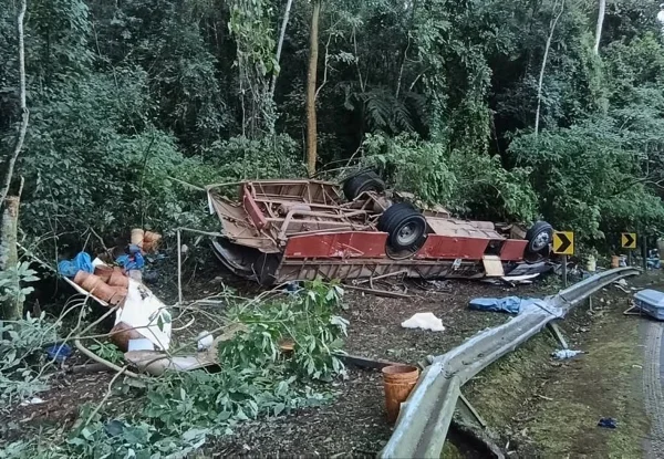 Acidente no Marco Divisório mata duas trabalhadoras rurais