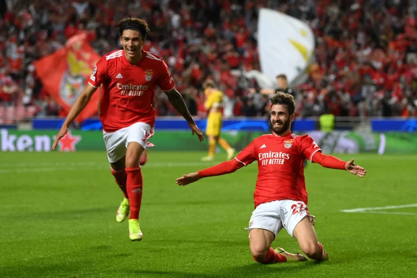 Rafa Silva Benfica