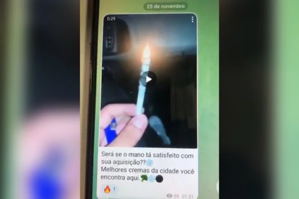 PCDF fecha “lojinha on-line” de drogas operada por IA em rede social