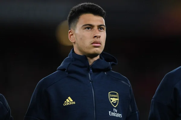Seleção italiana quer brasileiro Gabriel Martinelli do Arsenal