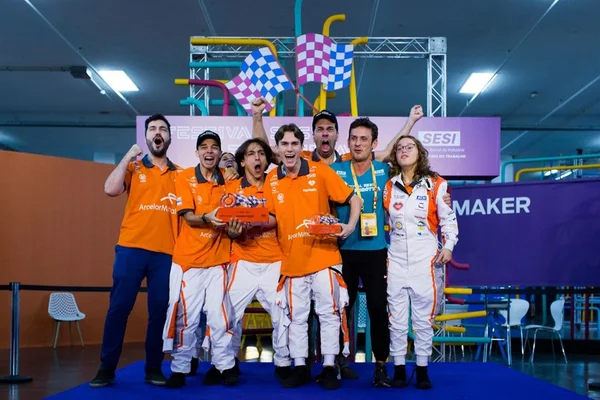 Equipe Pocadores de robótica