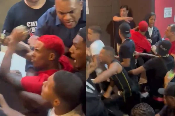 Vídeo: Poze do Rodo troca socos com seguranças ao tentar invadir boate