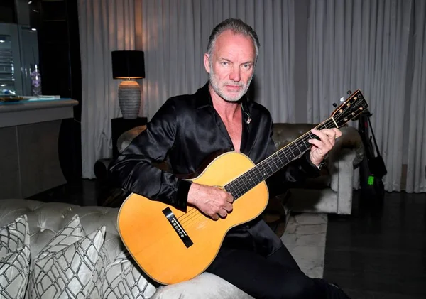 Sting cancela shows na Europa por motivos de saúde