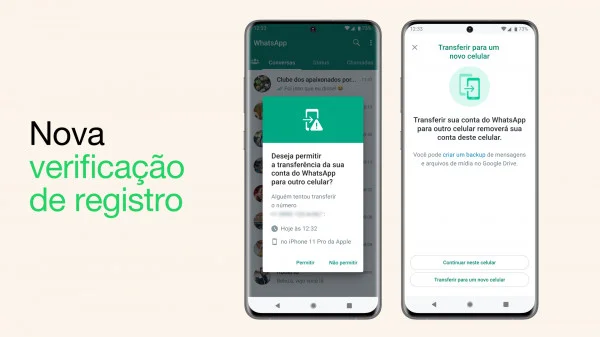 WhatsApp libera novo recurso para barrar roubo de conta; veja detalhes