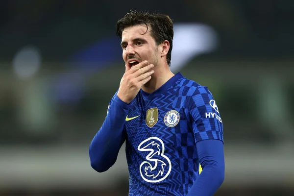 Mason Mount, jogador do Chelsea, em partida contra o Norwich
