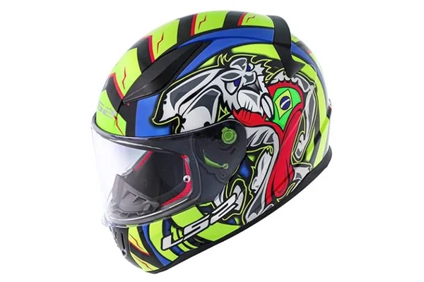 Capacete LS2 Rapid Alex Barros