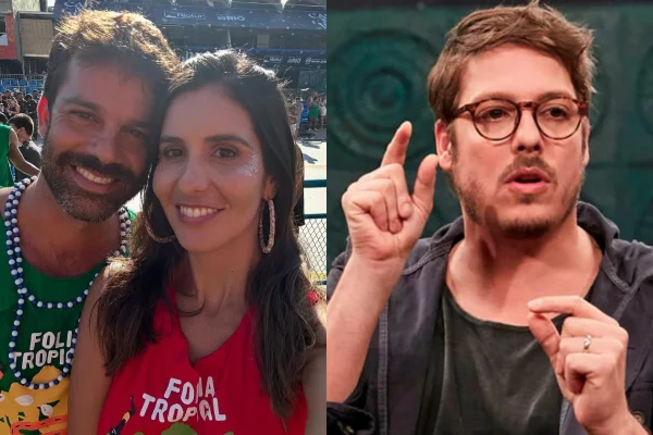 Ex-mulher de Fábio Porchat assume novo relacionamento