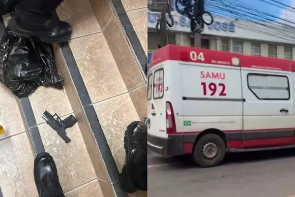 Imagem colorida, Aulas são suspensas no Acre após ataque a tiros em colégio - Metrópoles